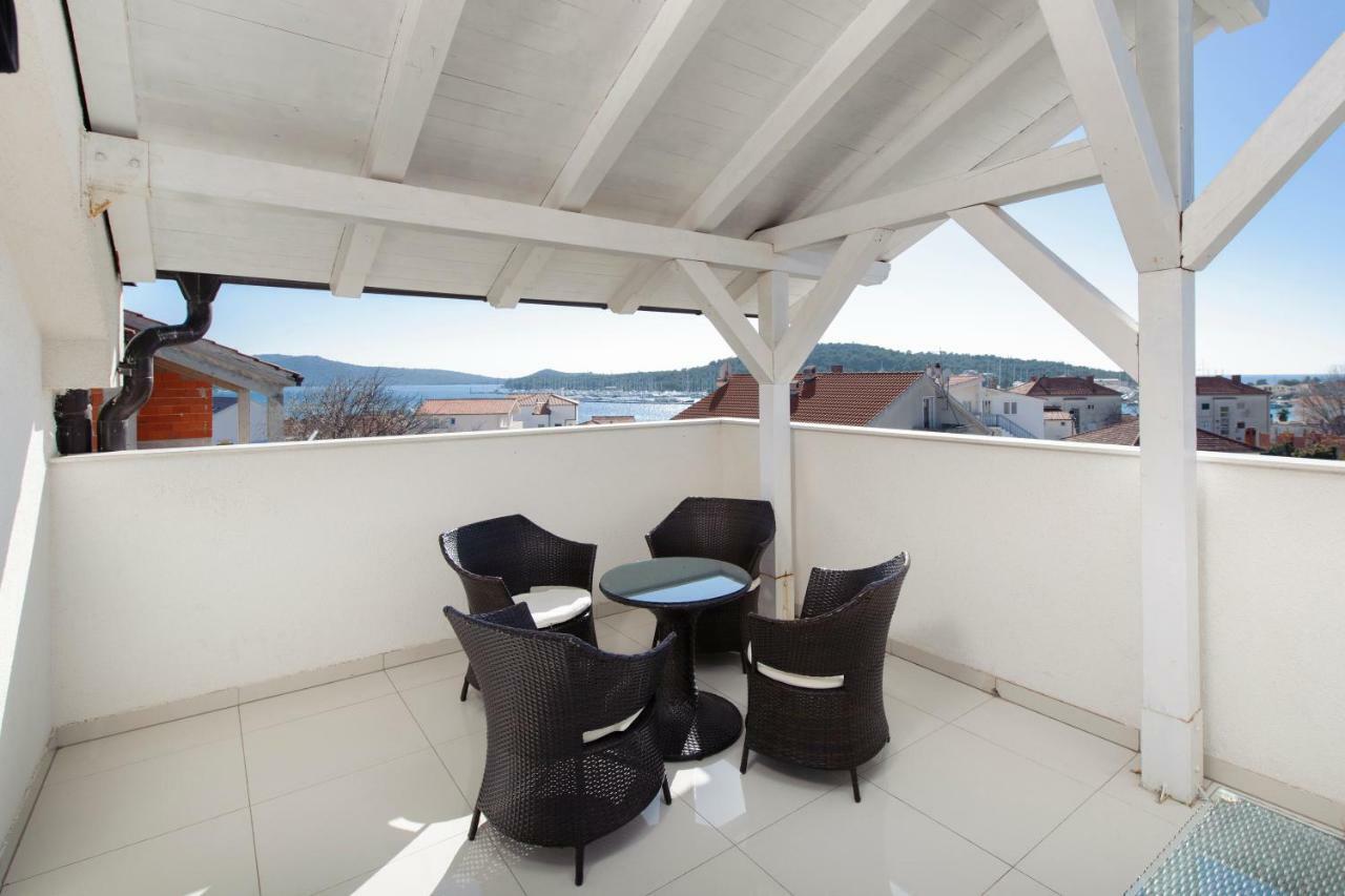 Panorama Lux Apartment Rogoznica  Exterior foto